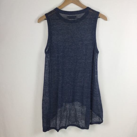 Alice + Olivia Linen Base Tank, XS - Picture 3 of 4